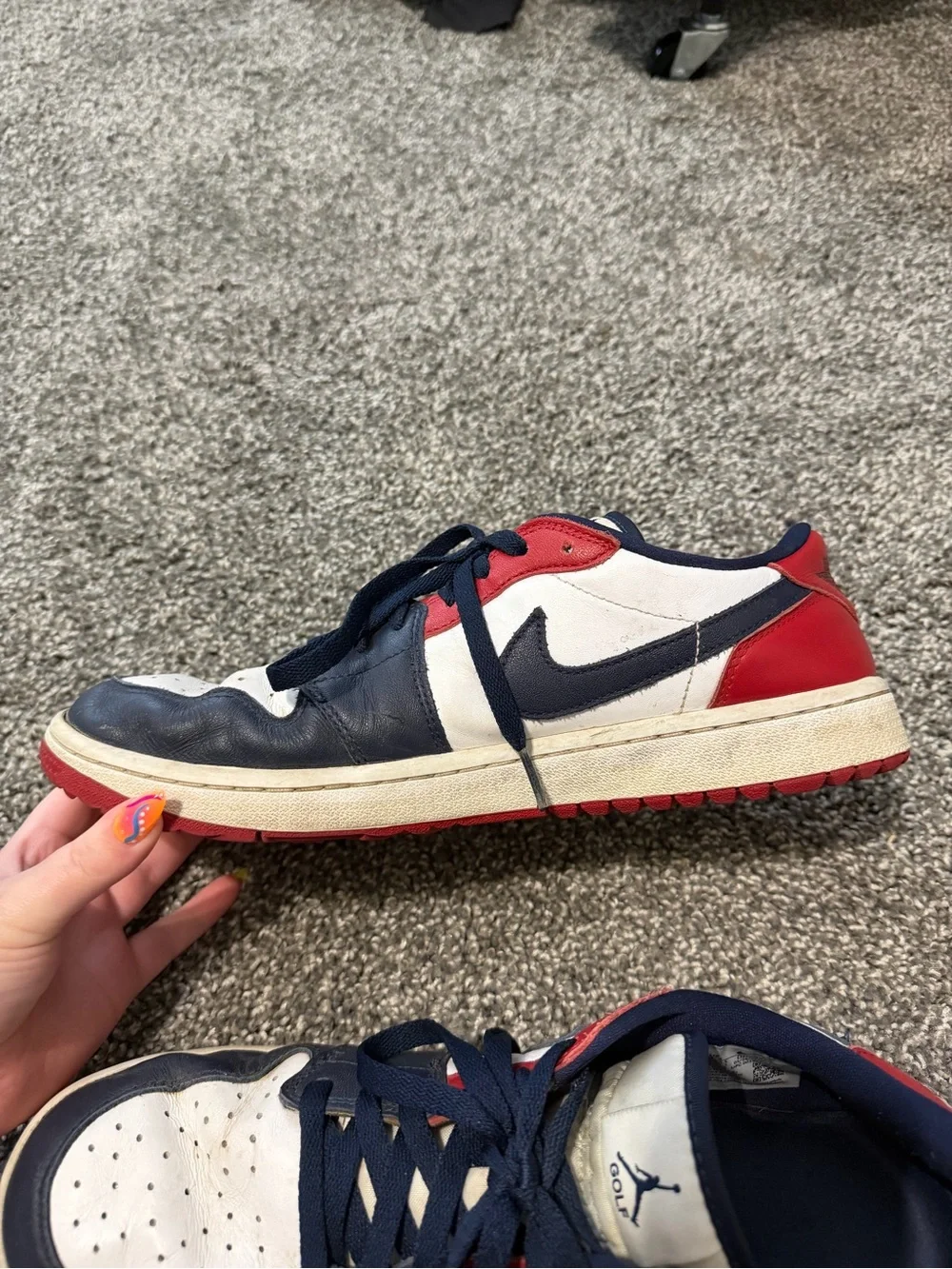 jordan 1 low sneakers
